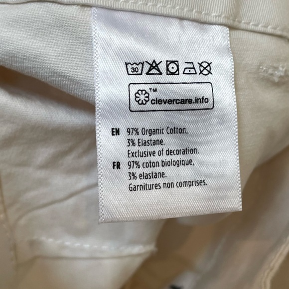 TenTree cropped wide leg pant NWT - Picture 6 of 6